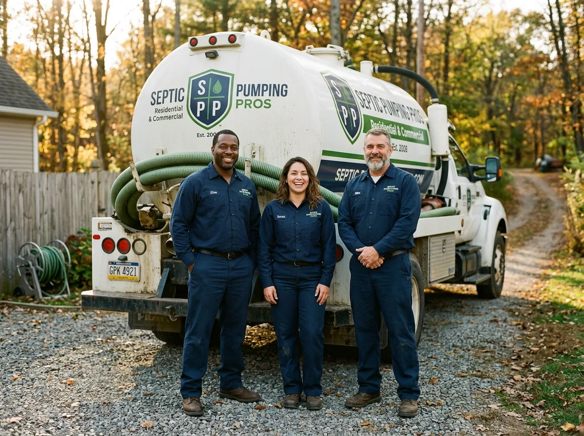 Septic Tank Pumping company in Hancock, MD