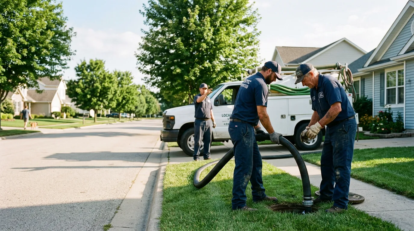 Septic Tank Pumping in Hancock, MD near me